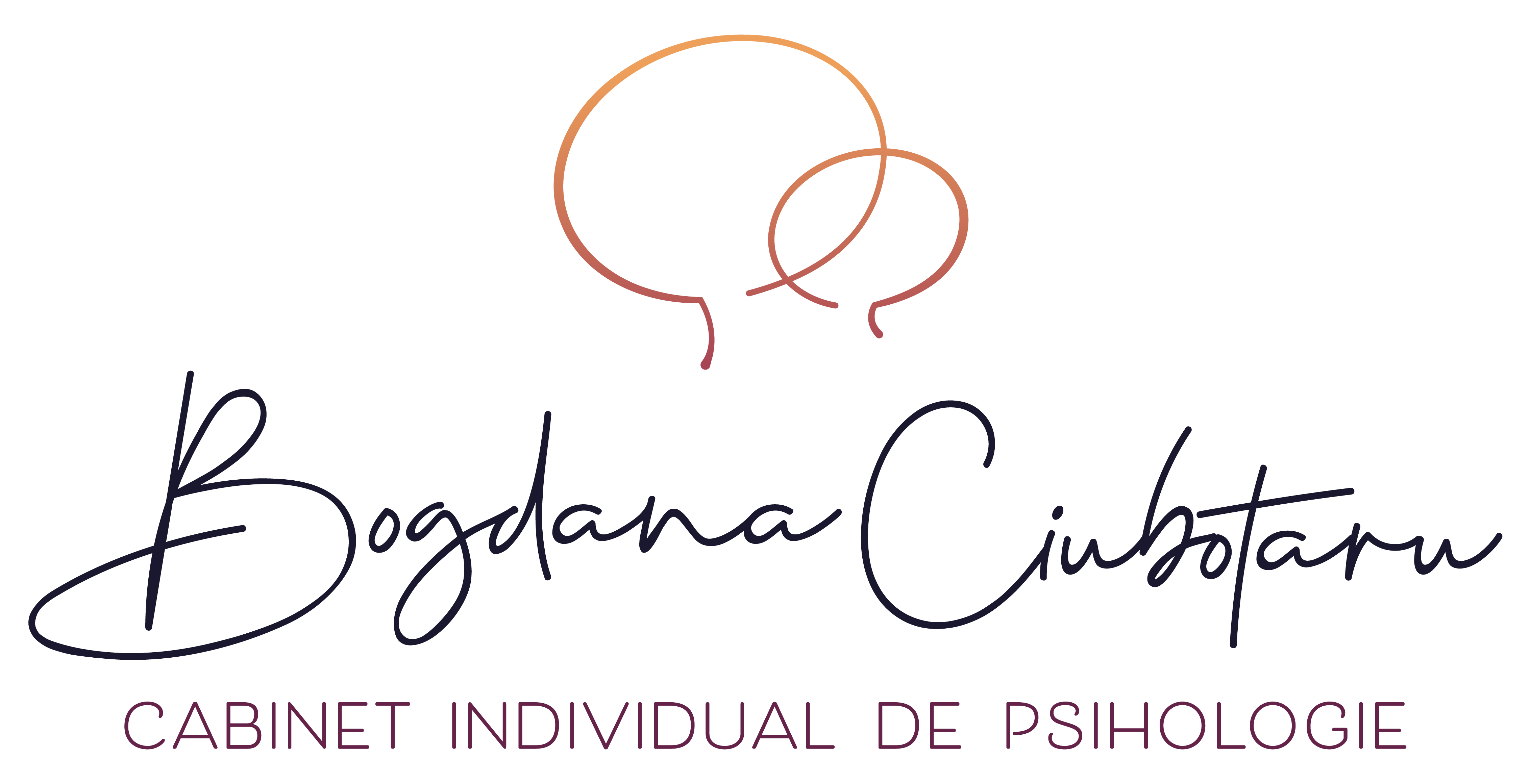 Bogdana Ciubotaru Cabinet Individual de Psihologie